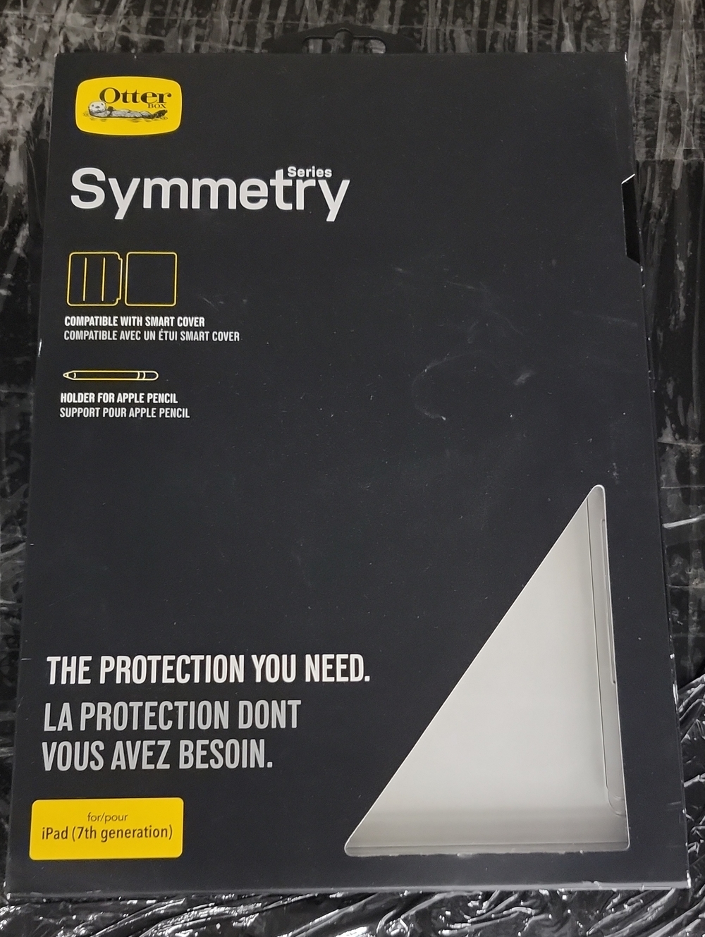OtterBox Symmetry Series Clear Protective Case for iPad (7th Gen)